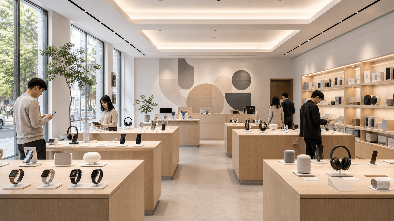 智能硬件零售店